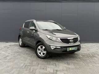 2012 Kia Sportage III, серебристый, 1395000 рублей, вид 5