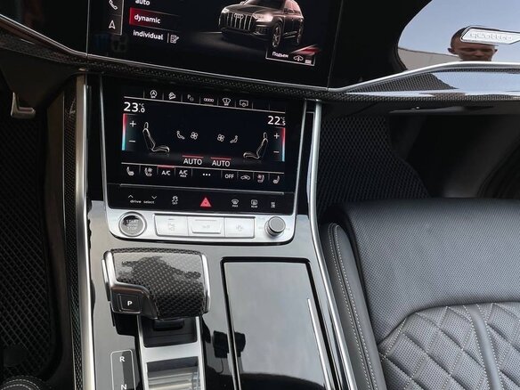 2023 Audi Q7 50 TDI II (4M) Рестайлинг, серый, 9500000 рублей - вид 8