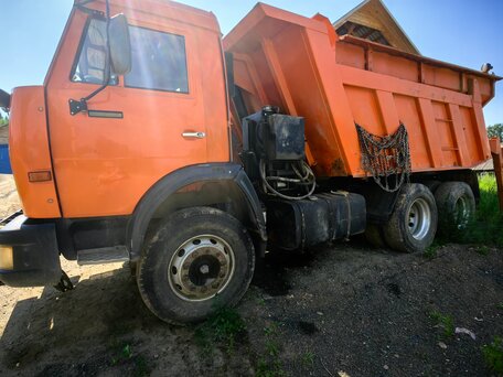 2009 КамАЗ 65115, оранжевый, 2200000 рублей, вид 4