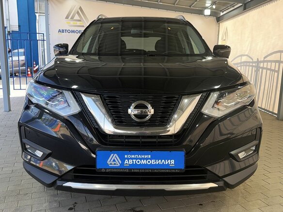 2021 Nissan X-Trail III Рестайлинг, чёрный, 2529000 рублей - вид 6
