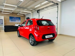 2022 Kia Picanto III Рестайлинг, красный, 1999000 рублей, вид 4