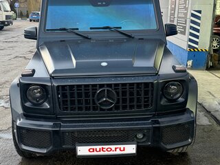 2011 Mercedes-Benz G-Класс AMG 55 AMG I (W463) Рестайлинг, чёрный, 4900000 рублей, вид 2