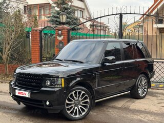 2012 Land Rover Range Rover III Рестайлинг 2, чёрный, 2800000 рублей, вид 3
