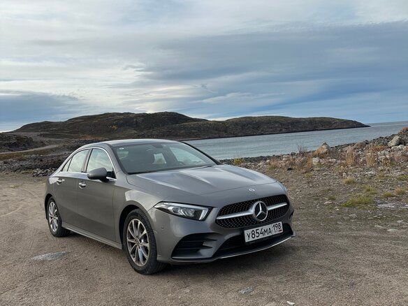 2021 Mercedes-Benz A-Класс 200 Long IV (W177), серый, 3800000 рублей - вид 7