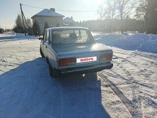 2011 Lada (ВАЗ) 2107, серебристый, 280000 рублей, вид 3
