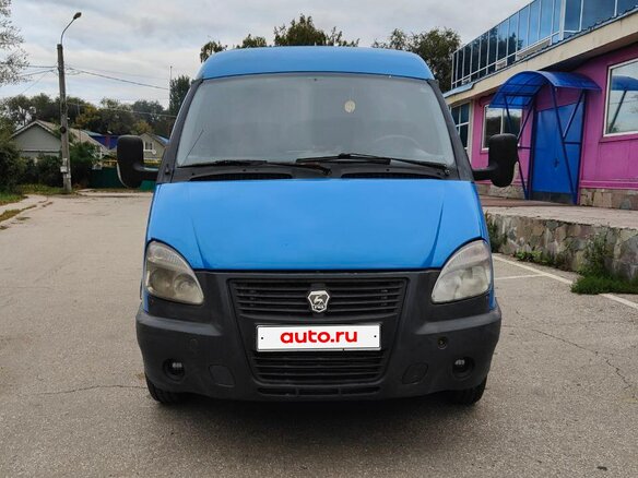 2012 ГАЗ ГАЗель (3221), синий, 650000 рублей - вид 11