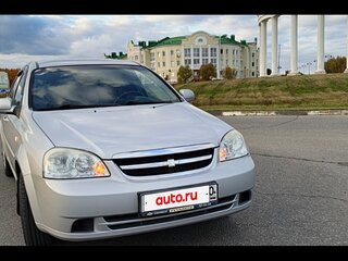 2008 Chevrolet Lacetti I, серебристый, 500000 рублей, вид 2
