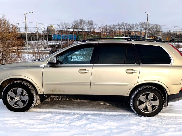 2008 Volvo XC90 I Рестайлинг, золотистый, 1350000 рублей - вид 5