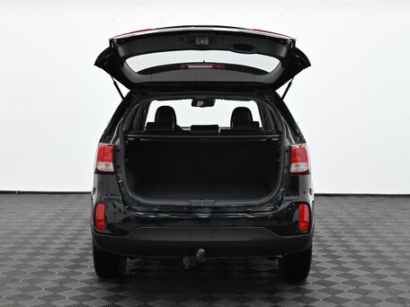 2017 Kia Sorento II Рестайлинг, чёрный, 1599000 рублей, вид 5