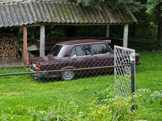 2007 Lada (ВАЗ) 2107, пурпурный, 130000 рублей, вид 3