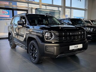 2026 Haval H3 I Рестайлинг, чёрный, 2721510 рублей, вид 1