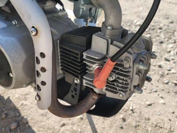 2018 YCF 125 R-Start, белый, 65000 рублей - вид 5