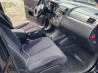 2011 Nissan Tiida I Рестайлинг, чёрный, 750000 рублей, вид 5