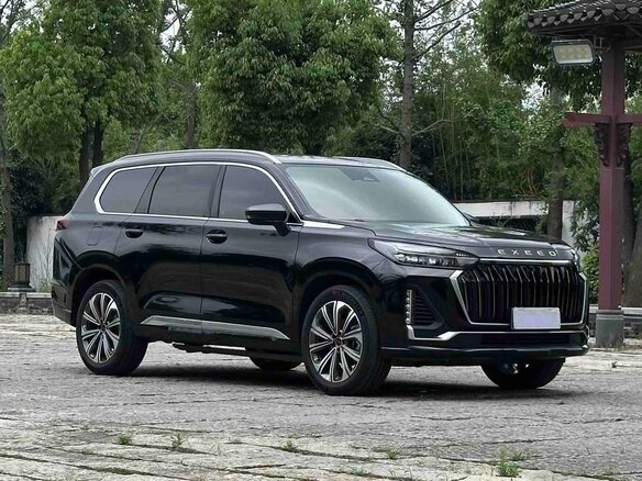 2023 Exeed VX I Рестайлинг, чёрный