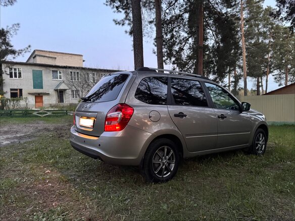 2022 Lada (ВАЗ) Granta I Рестайлинг, серый, 755000 рублей - вид 2