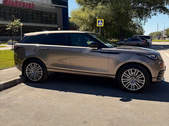 2018 Land Rover Range Rover Velar I, коричневый, 4100000 рублей - вид 12