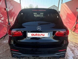 2020 Mercedes-Benz GLC AMG 63 AMG S I (X253) Рестайлинг, чёрный, 6000000 рублей, вид 5