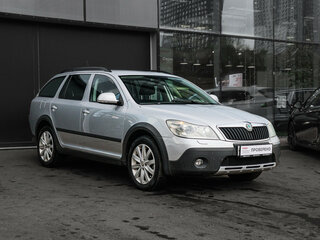 2012 Skoda Octavia Scout II (A5) Рестайлинг, серебристый, 1190000 рублей, вид 3