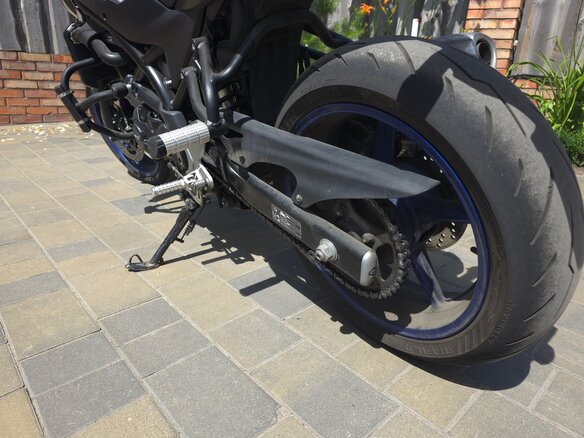 2017 Suzuki SV 650, белый, 550000 рублей - вид 8