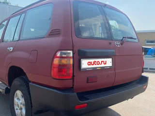 1999 Toyota Land Cruiser 105 100 Series, красный, 1200000 рублей, вид 5