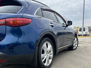 2014 Infiniti QX70, синий, 1750000 рублей, вид 5