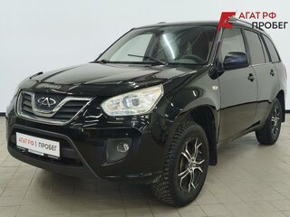 2013 Chery Tiggo (T11) I Рестайлинг (FL), чёрный, 449000 рублей, вид 1