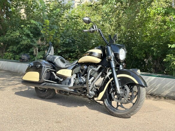 2018 Indian Springfield, бежевый, 1350000 рублей - вид 7