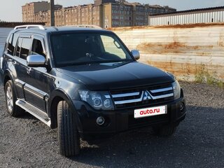 2007 Mitsubishi Pajero IV, чёрный, 1250000 рублей, вид 1