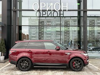 2017 Land Rover Range Rover Sport II, красный, 3750000 рублей, вид 3