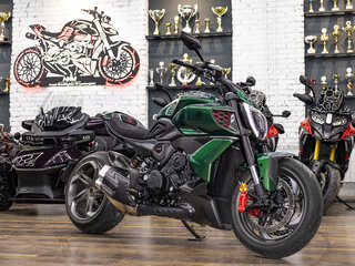 2026 Ducati Diavel V4, зелёный, 6490000 рублей, вид 4