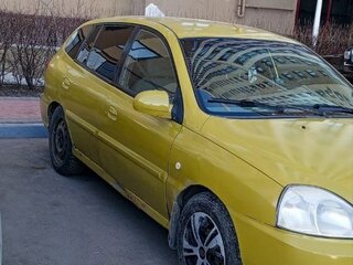 2004 Kia Rio I Рестайлинг, бежевый, 230000 рублей, вид 4