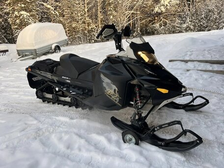 2012 BRP Lynx BoonDocker 800, чёрный, 760000 рублей, вид 1