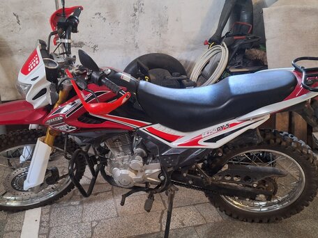 2019 Regulmoto SK 250GY-5, красный, 150000 рублей, вид 1