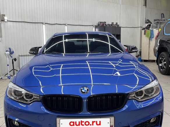 2014 BMW 4 серии 420i xDrive F32/F33/F36, синий, 2450000 рублей - вид 13