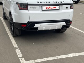 2018 Land Rover Range Rover Sport II Рестайлинг, белый, 5000000 рублей, вид 2