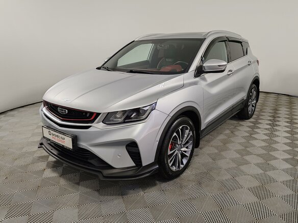 2021 Geely Coolray I, серый