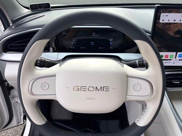 2026 Geely Geome Xingyuan 40.16 kWh, белый - вид 8