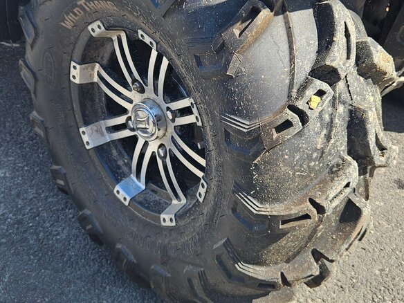 2014 CFMoto X8, серый, 680000 рублей - вид 5