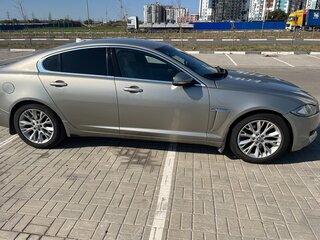 2012 Jaguar XF I Рестайлинг, золотистый, 860000 рублей, вид 2