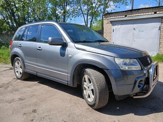 2008 Suzuki Grand Vitara II, серый, 850000 рублей, вид 1