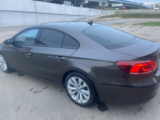 2013 Volkswagen Passat CC I Рестайлинг, коричневый, 1450000 рублей, вид 4