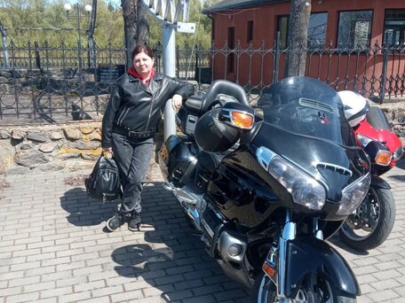 2006 Honda GL 1800 Gold Wing, чёрный, 956674 рублей, вид 3