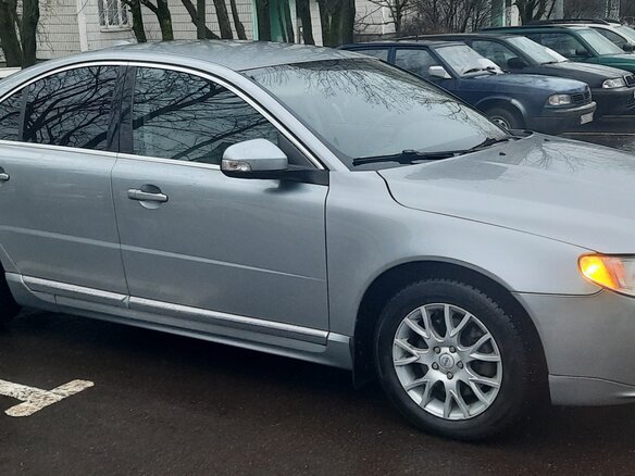 2010 Volvo S80 II Рестайлинг, серебристый, 1090000 рублей - вид 14