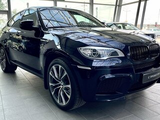 2011 BMW X6 M I (E71), синий, 2200000 рублей, вид 4