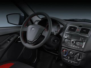 2026 Lada (ВАЗ) Granta Drive Active/Sportline Sportline I Рестайлинг, чёрный, 1409000 рублей, вид 3