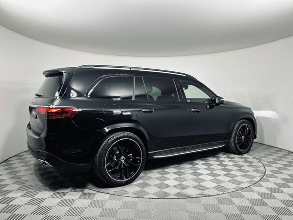 2026 Mercedes-Benz GLS 450 d II (X167) Рестайлинг, чёрный - вид 7