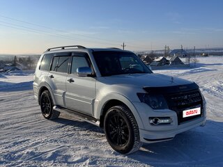 2019 Mitsubishi Pajero IV Рестайлинг 2, белый, 3700000 рублей, вид 3