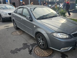 2014 Daewoo Gentra II, серый, 530000 рублей, вид 2