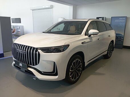 2026 Jaecoo J8, белый, 4599000 рублей, вид 4