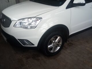2012 SsangYong Actyon II, белый, 850000 рублей, вид 2